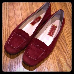 Cole Haan Suede Penny Loafers Sz 8.5
